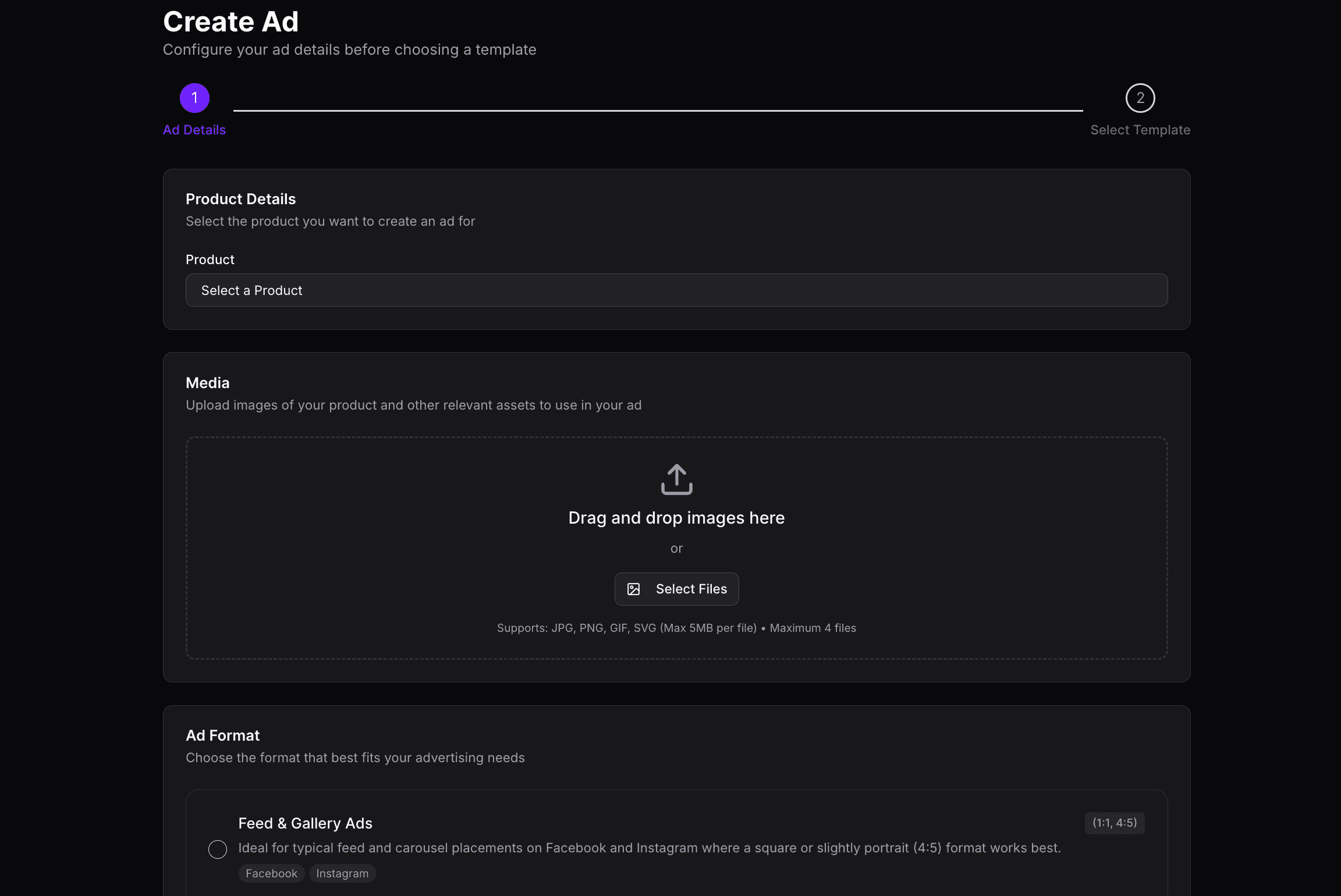 Generate & Customize